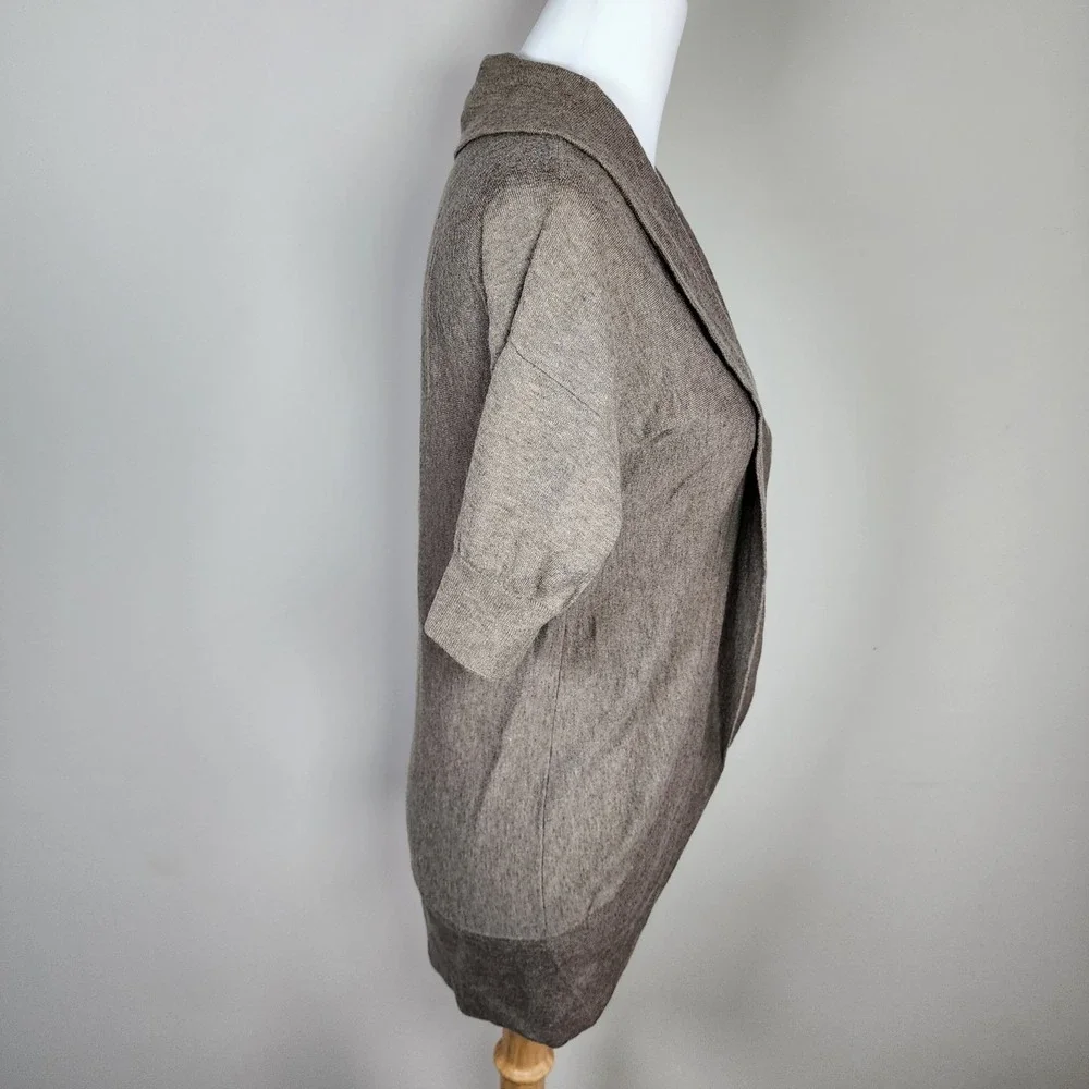 Banana Republic Cardigan Womens Small Knit Wool Cashmere Blend Luxury Open Front - Picture 3 of 14